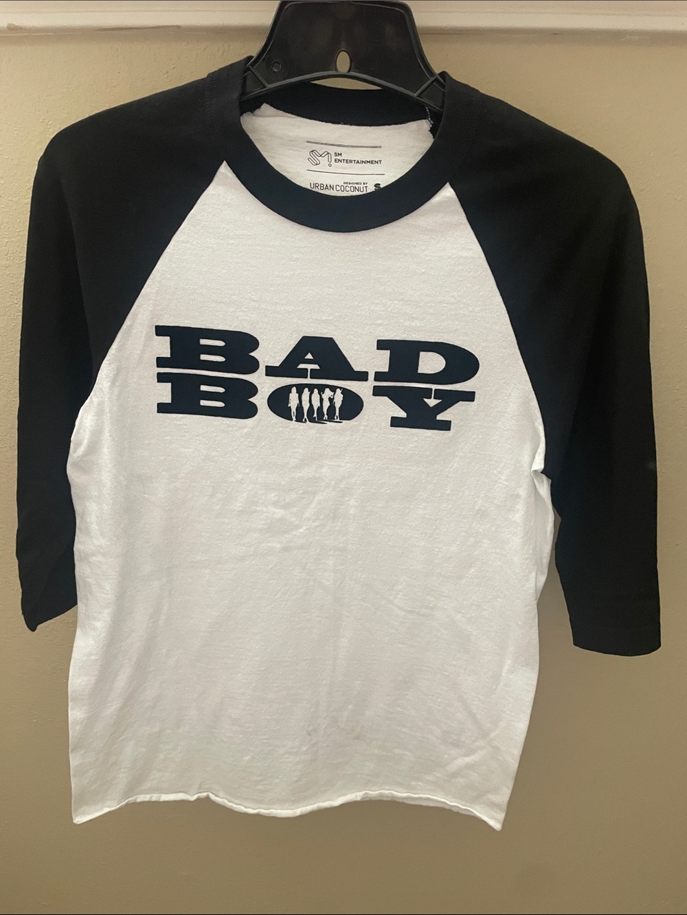 RED VELVET ‘Bad Boy’ Baseball Shirt